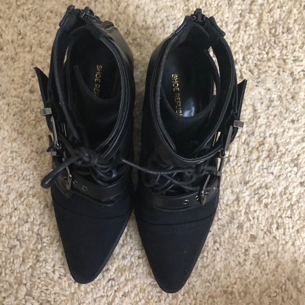 Black Booties - Picture 4 of 4